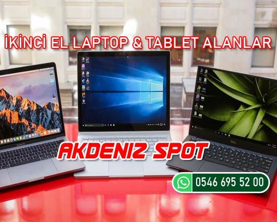 Antalya İkinci El Laptop Alanlar